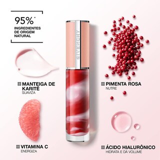 Foto 4 | Foto 4 | Bálsamo Labial Givenchy Rose Perfecto Tinted Liquid N117 Chilling - Venta Internacional.