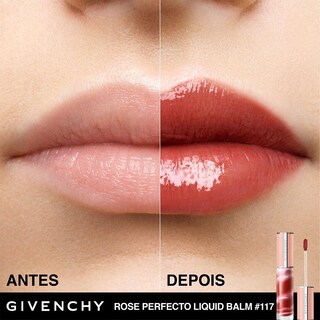 Foto 7 | Foto 7 | Bálsamo Labial Givenchy Rose Perfecto Tinted Liquid N117 Chilling - Venta Internacional.