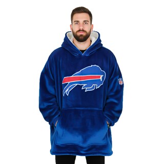 Foto 1 | Foto 1 | Poncho Nfl Reversible Buffalo Bills para Hombre