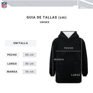 Foto 8 | Foto 8 | Poncho Nfl Reversible Buffalo Bills para Hombre