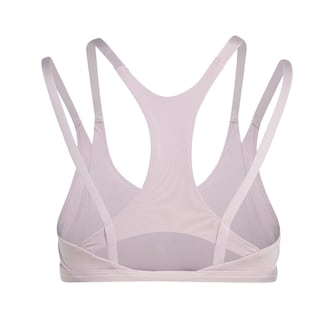 Foto 3 | Foto 3 | Top Deportivo De Tiras Optime Workout De Soporte Ligero Adidas Violeta Mujer