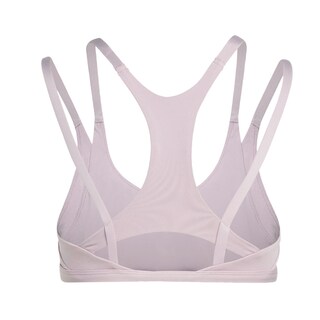 Foto 3 | Foto 3 | Top Deportivo De Tiras Optime Workout De Soporte Ligero Adidas Violeta Mujer