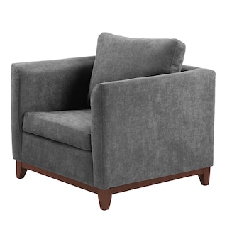 Foto 2 | Foto 2 | Sillón Individual Dicasa Oslo Dark Grey