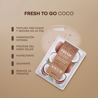 Foto 4 | Foto 4 | Mascarilla Set Navideño Tonymoly – Fresh To Go 6 Piezas