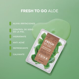 Foto 5 | Foto 5 | Mascarilla Set Navideño Tonymoly – Fresh To Go 6 Piezas