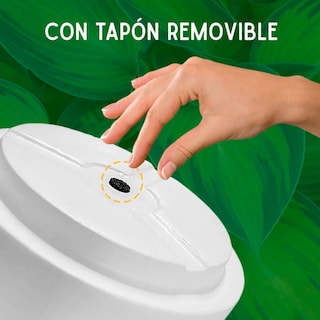 Foto 4 | Foto 4 | Maceta Elly Cilindro De Fibra De Vidrio Color Blanco