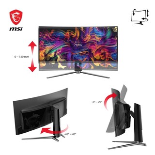 Foto 7 | Foto 7 | Monitor Msi 341cqpx de 34 Pulgadas Oled