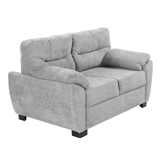Foto 2 | Foto 2 | Love Seat Dicasa Monza Gris Ash 2 Plazas