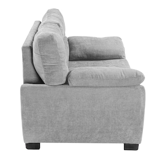 Foto 3 | Foto 3 | Love Seat Dicasa Monza Gris Ash 2 Plazas