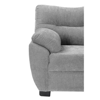 Foto 5 | Foto 5 | Love Seat Dicasa Monza Gris Duk 2 Plazas