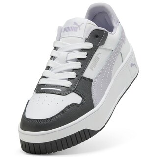 Foto 4 | Foto 4 | Tenis Puma Casual Carina Street Para Niña Gris Oscuro