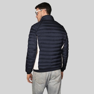 Foto 7 | Foto 7 | Chamarra Capitonada Para Hombre Con Bolsa En Pecho Greenlander Azul Marino