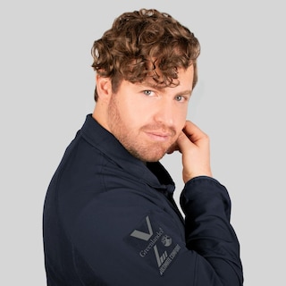 Foto 5 | Foto 5 | Chamarra De Fleece Plus Size Para Hombre Con Bolsillos Y Mangas Raglan Greenlander Azul Marino