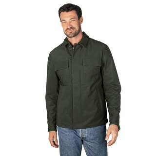 Foto 1 | Foto 1 | Chamarra Capitonada Para Hombre Greenlander Verde