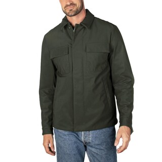 Foto 2 | Foto 2 | Chamarra Capitonada Para Hombre Greenlander Verde