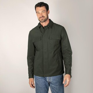 Foto 3 | Foto 3 | Chamarra Capitonada Para Hombre Greenlander Verde