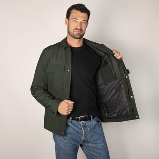 Foto 4 | Foto 4 | Chamarra Capitonada Para Hombre Greenlander Verde