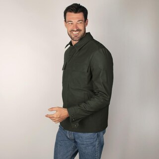 Foto 5 | Foto 5 | Chamarra Capitonada Para Hombre Greenlander Verde