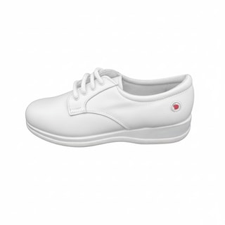 Foto 4 | Foto 4 | Zapatos Confort Big Apple de Piel 920 Blancos para Mujer