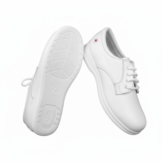 Foto 6 | Foto 6 | Zapatos Confort Big Apple de Piel 920 Blancos para Mujer