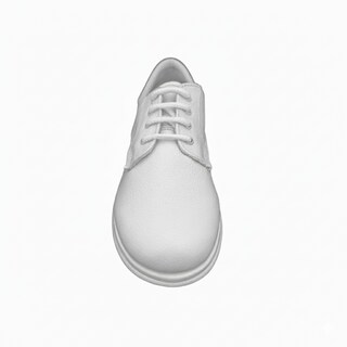 Foto 2 | Foto 2 | Zapatos Confort Big Apple de Piel 920 Blancos para Mujer