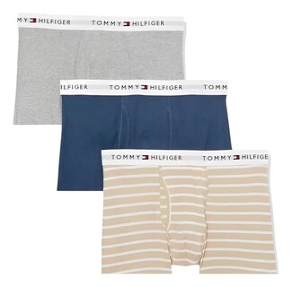 Foto 1 | Foto 1 | Boxer Tommy Hilfiger Trunks 3 Pz Tri Color Algodón Hombre