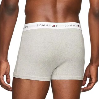 Foto 3 | Foto 3 | Boxer Tommy Hilfiger Trunks 3 Pz Tri Color Algodón Hombre