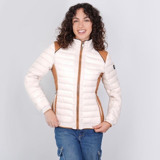 Foto 3 | Foto 3 | Chamarra Fleece Para Niño Con Bolsillos Greenlander Beige