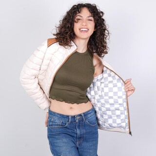 Foto 4 | Foto 4 | Chamarra Fleece Para Niño Con Bolsillos Greenlander Beige