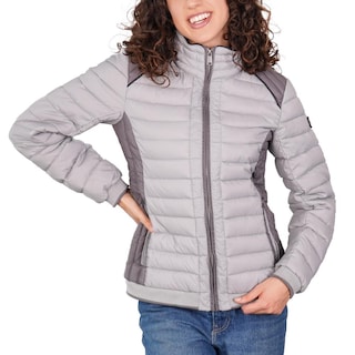 Foto 2 | Foto 2 | Chamarra Fleece Para Niño Con Bolsillos Greenlander Gris