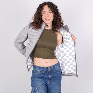 Foto 5 | Foto 5 | Chamarra Fleece Para Niño Con Bolsillos Greenlander Gris