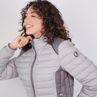 Foto 7 | Foto 7 | Chamarra Fleece Para Niño Con Bolsillos Greenlander Gris