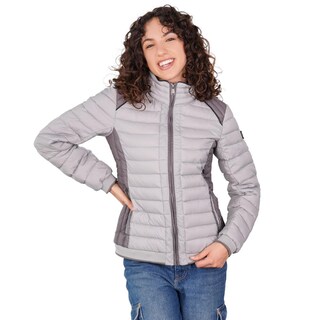 Foto 1 | Foto 1 | Chamarra Fleece Para Niño Con Bolsillos Greenlander Gris