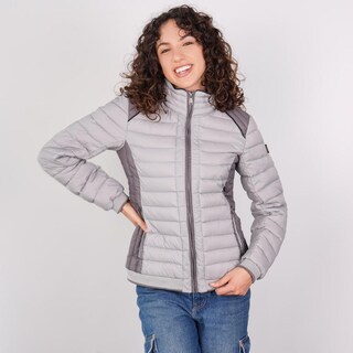 Foto 4 | Foto 4 | Chamarra Fleece Para Niño Con Bolsillos Greenlander Gris