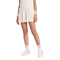 Falda Tennis Classics Adidas Blanco Mujer