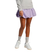 Falda Globo Seasonal Essentials Tejido Adidas Violeta Mujer