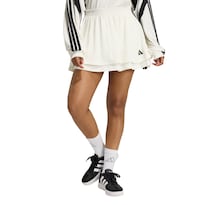 Falda House Of Tiro Adidas Blanco Mujer