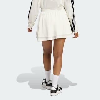 Foto 3 | Foto 3 | Falda House Of Tiro Adidas Blanco Mujer