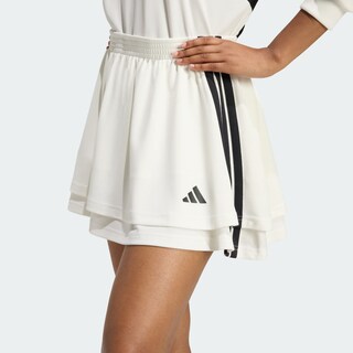 Foto 4 | Foto 4 | Falda House Of Tiro Adidas Blanco Mujer