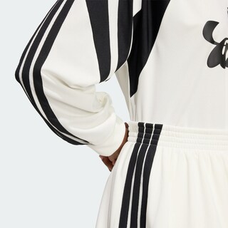 Foto 5 | Foto 5 | Falda House Of Tiro Adidas Blanco Mujer