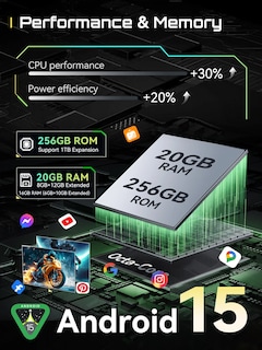 Foto 4 | Foto 4 | Smartphone Cubot Kingkong Mini 4 128GB 6GB RAM Negro