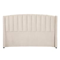 Cabecera Rogga Majestic Color Beige King Size