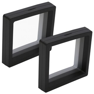 Foto 2 | Foto 2 | Caja Exhibición Minimalista Ventdepot Mxexq-002 2piezas Negro