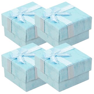 Foto 1 | Foto 1 | Caja Cartón Cian Para Dijes Ventdepot Mxvcn-004 4piezas Cian