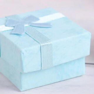 Foto 4 | Foto 4 | Caja Cartón Cian Para Dijes Ventdepot Mxvcn-004 4piezas Cian