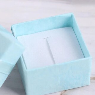 Foto 6 | Foto 6 | Caja Cartón Cian Para Dijes Ventdepot Mxvcn-004 4piezas Cian