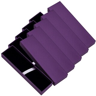 Foto 2 | Foto 2 | Estuche Bisutería Púrpura Ventdepot Mxpuv-005 5piezas Morado