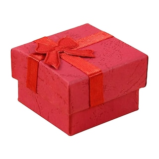 Foto 2 | Foto 2 | Caja Cartón Rojo Moderna Ventdepot Mxvci-009 25piezas Carmín