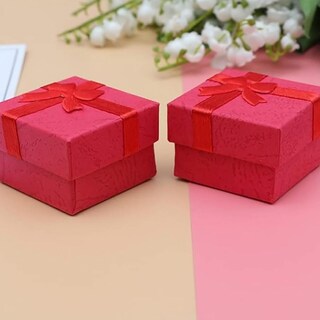 Foto 4 | Foto 4 | Caja Cartón Rojo Moderna Ventdepot Mxvci-009 25piezas Carmín