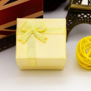 Foto 6 | Foto 6 | Joyero Amarillo Elegante Ventdepot Mxvca-008 20piezas Amarillo